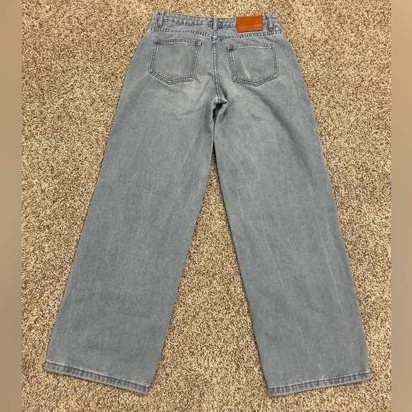 Princess Polly wide leg jeans - Picture 3 of 7